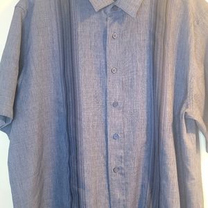 Mens Summer short sleeve shirt